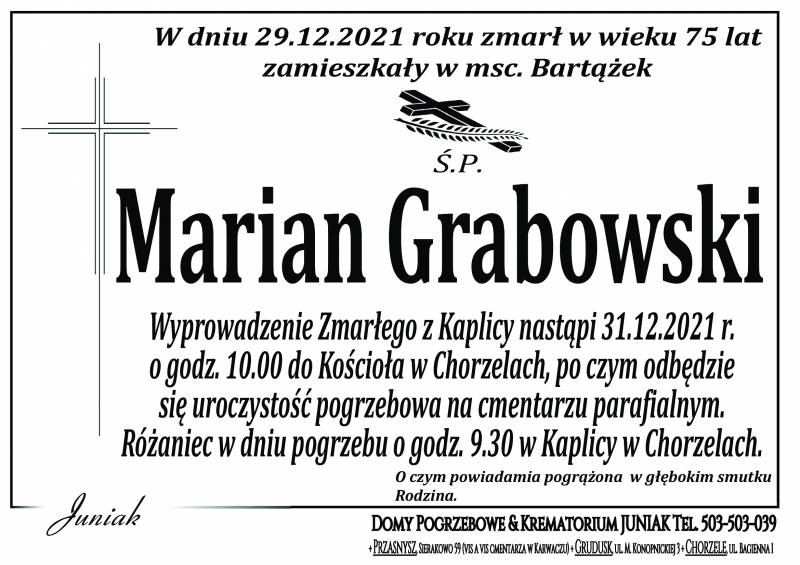 Marian Grabowski