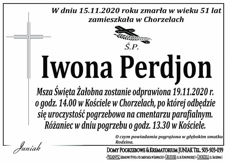 Iwona Perdjon