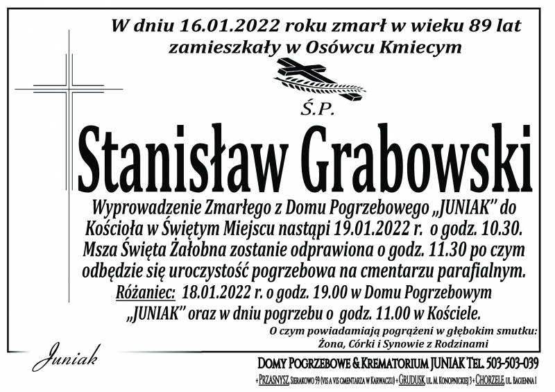 Stanisław Grabowski