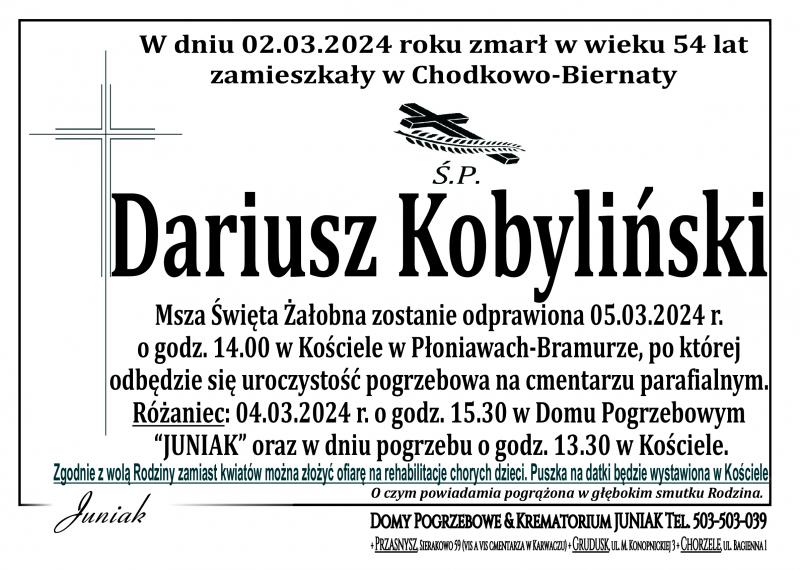 Dariusz Kobyliński