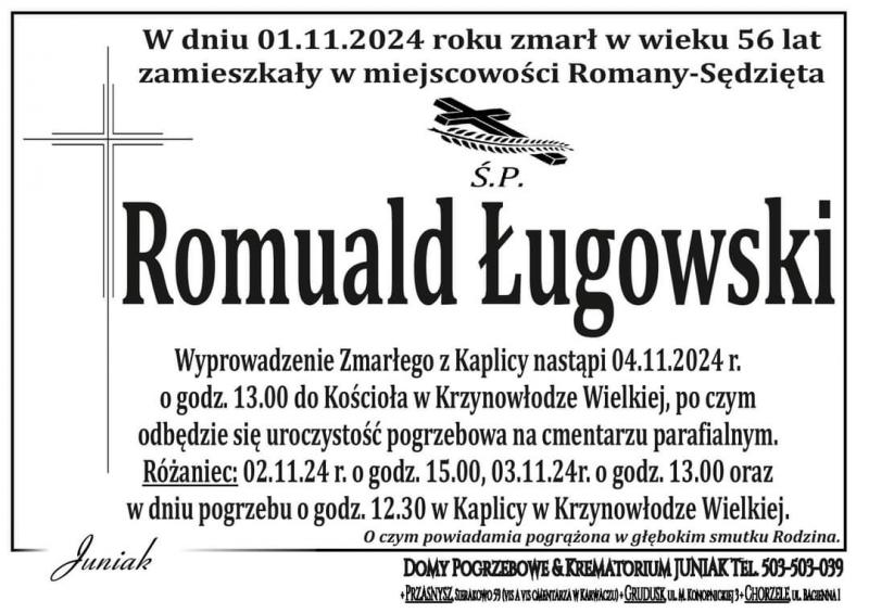 Romuald  Ługowski