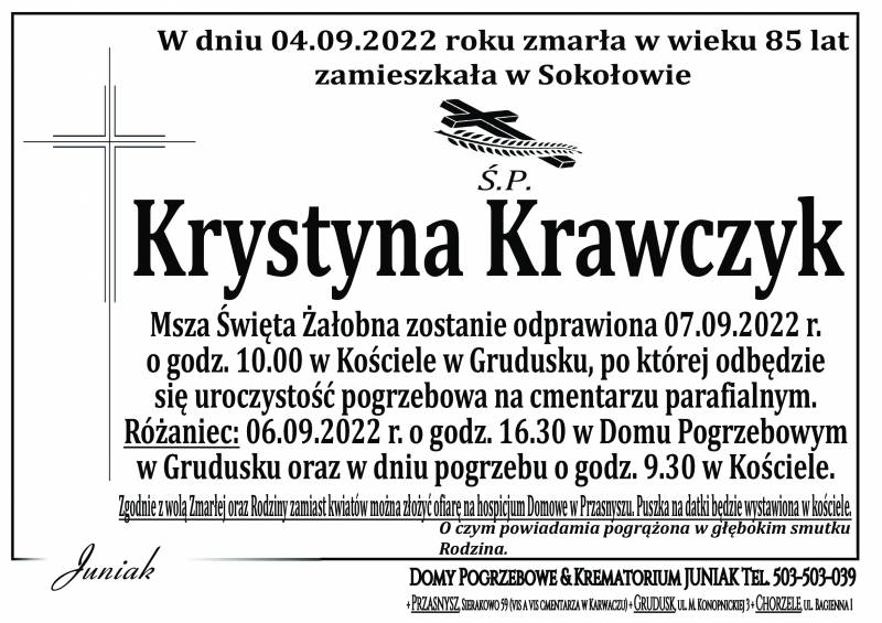 Krystyna Krawczyk