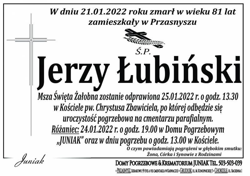 Jerzy Łubiński