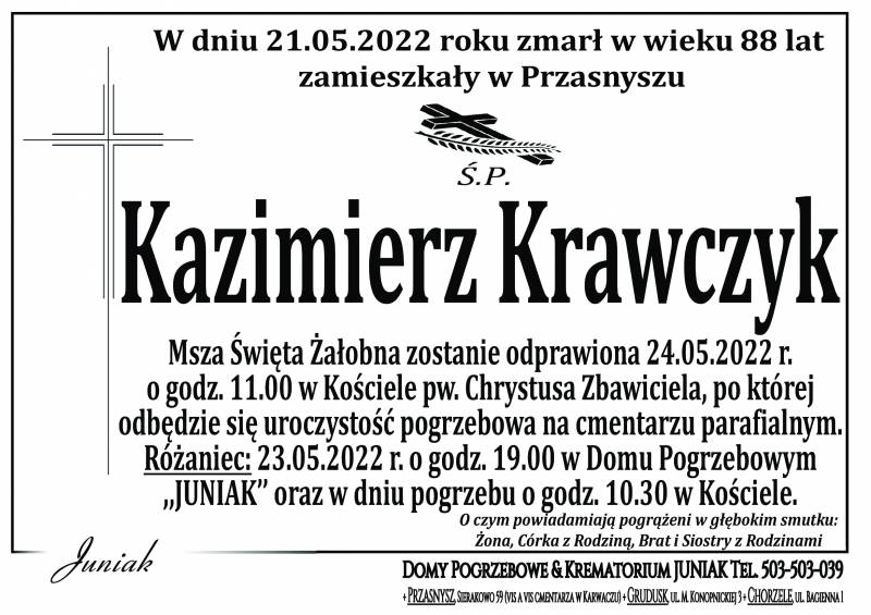 Kazimierz Krawczyk