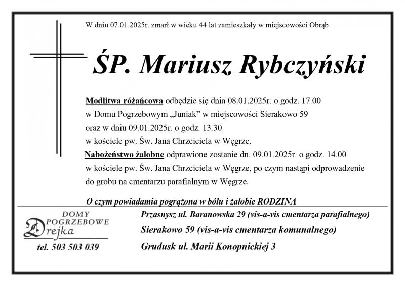 Mariusz Rybczyński