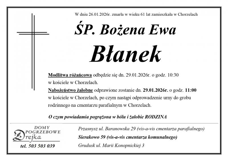 Bożena Ewa Błanek