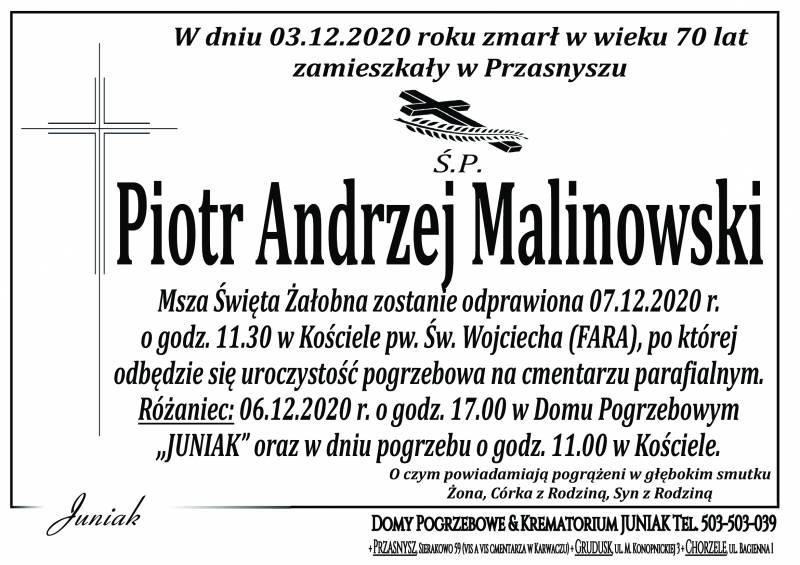 Piotr Andrzej Malinowski