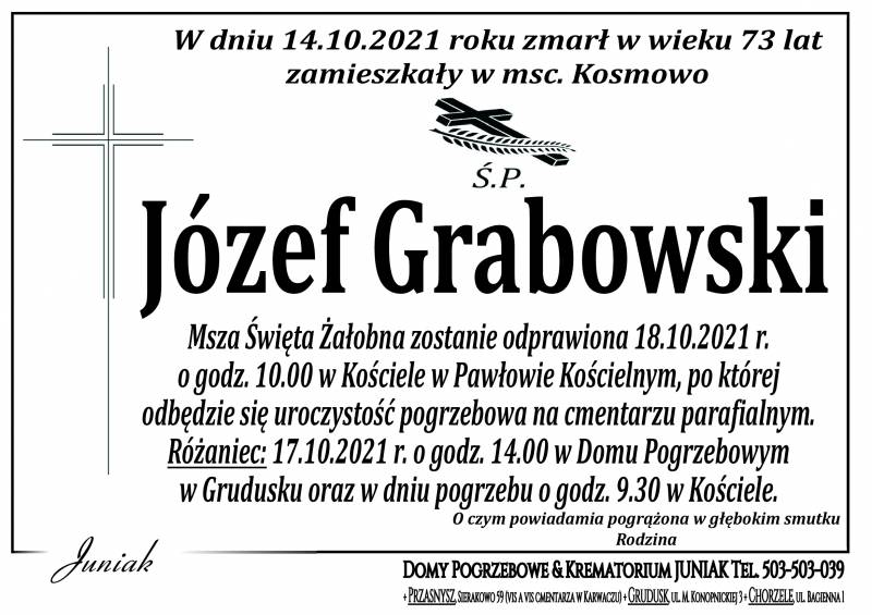 Józef Grabowski
