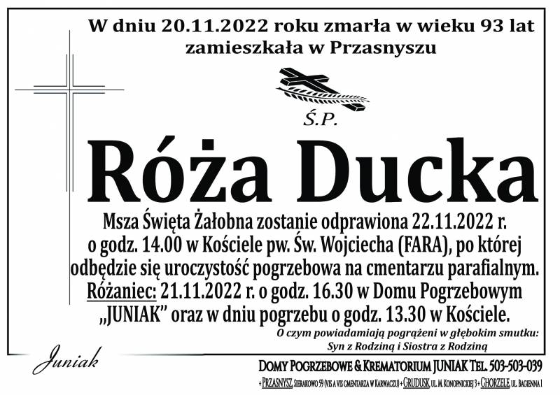 Róża Ducka
