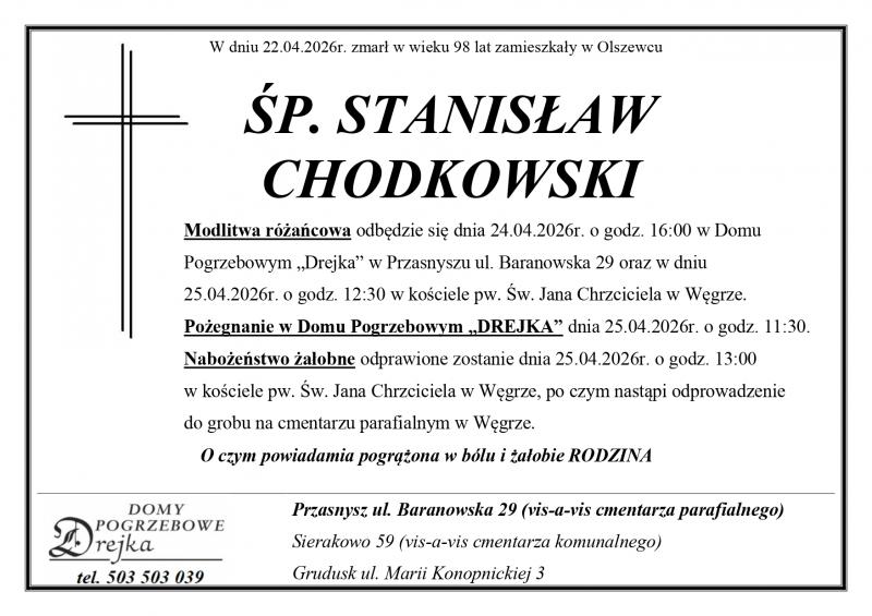 Stanisław Chodkowski