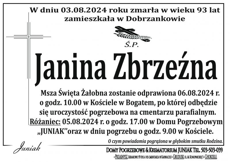 Janina Zbrzeźna