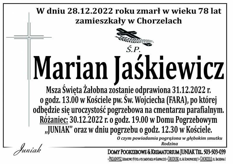 Marian Jaśkiewicz
