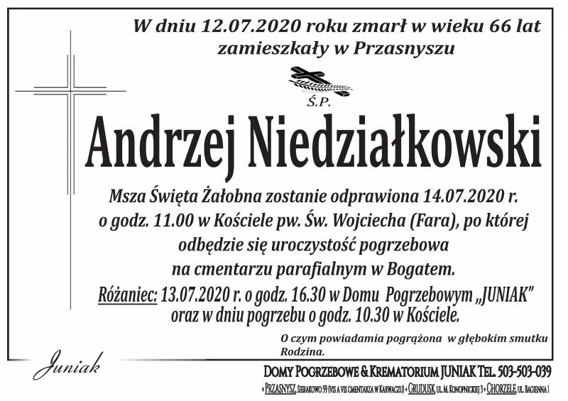 Andrzej Niedziałkowski