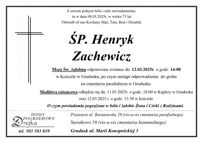 Henryk Zachewicz