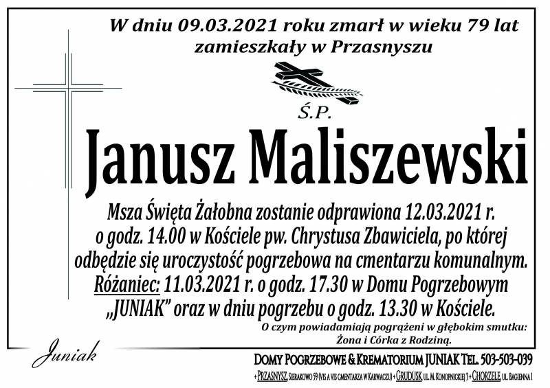 Janusz Maliszewski