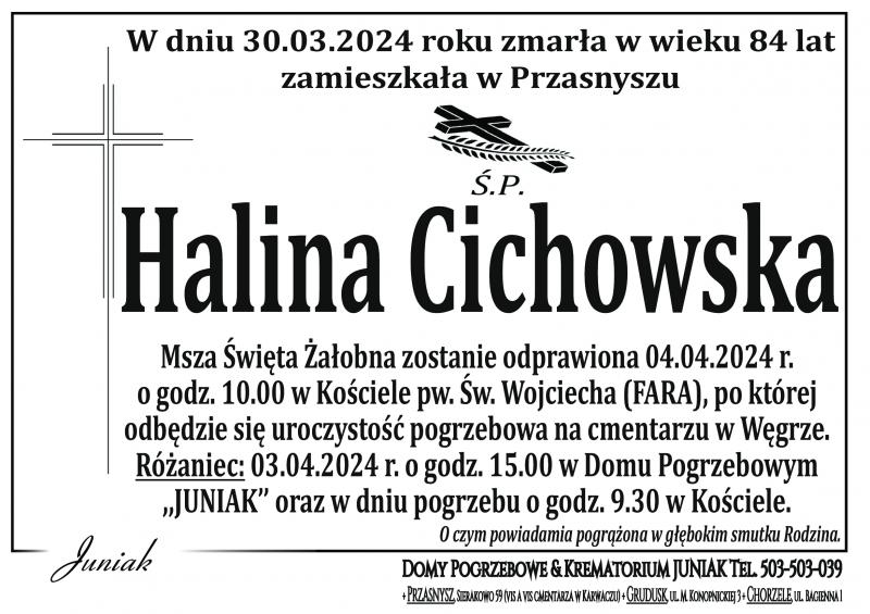 Halina Cichowska