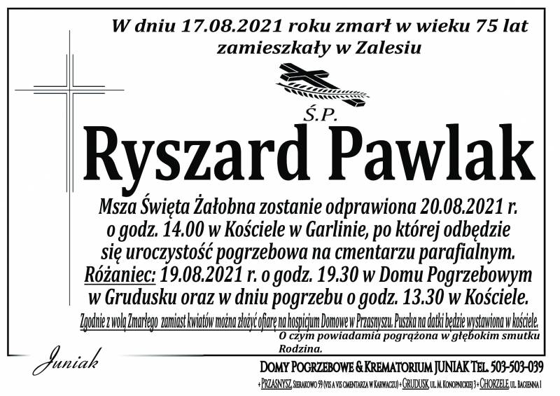 Ryszard  Pawlak