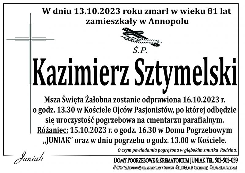 Kazimierz Sztymelski