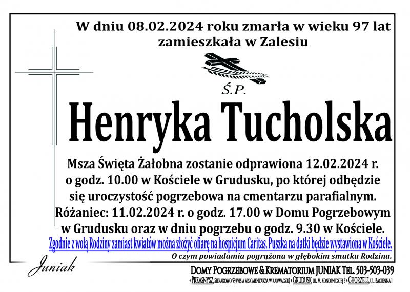 Henryka Tucholska