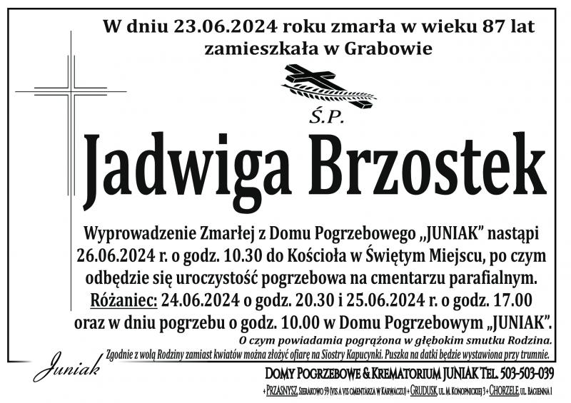 Jadwiga Brzostek