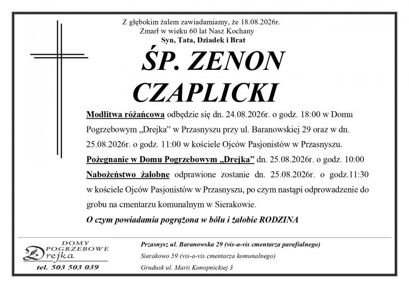 Zenon Czaplicki