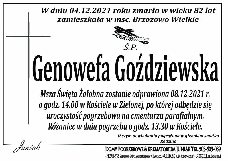 Genowefa Goździewska