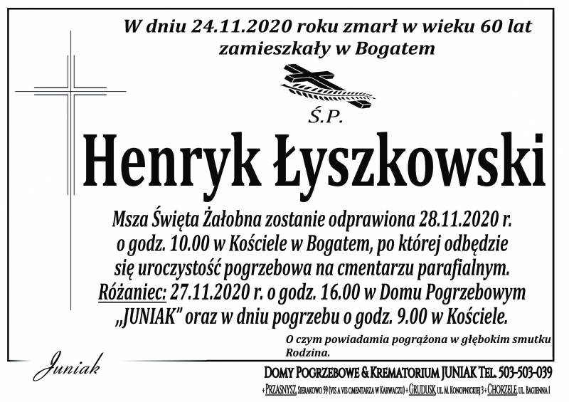 Henryk Łyszkowski