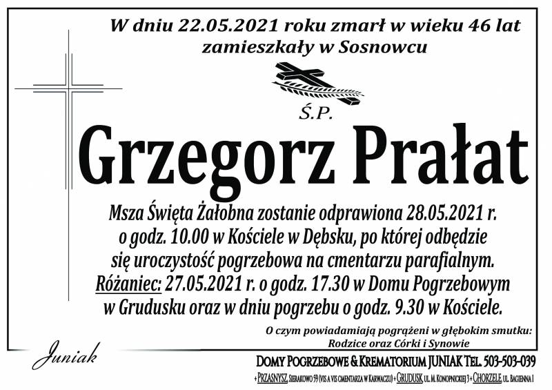 Grzegorz Prałat