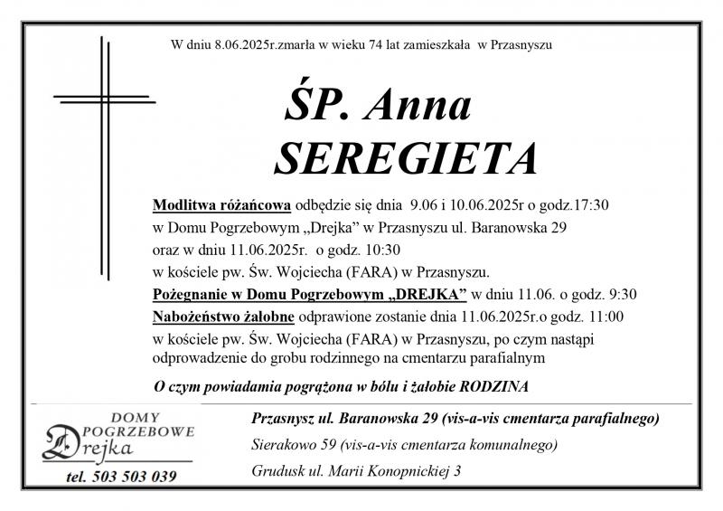 Anna Seregieta