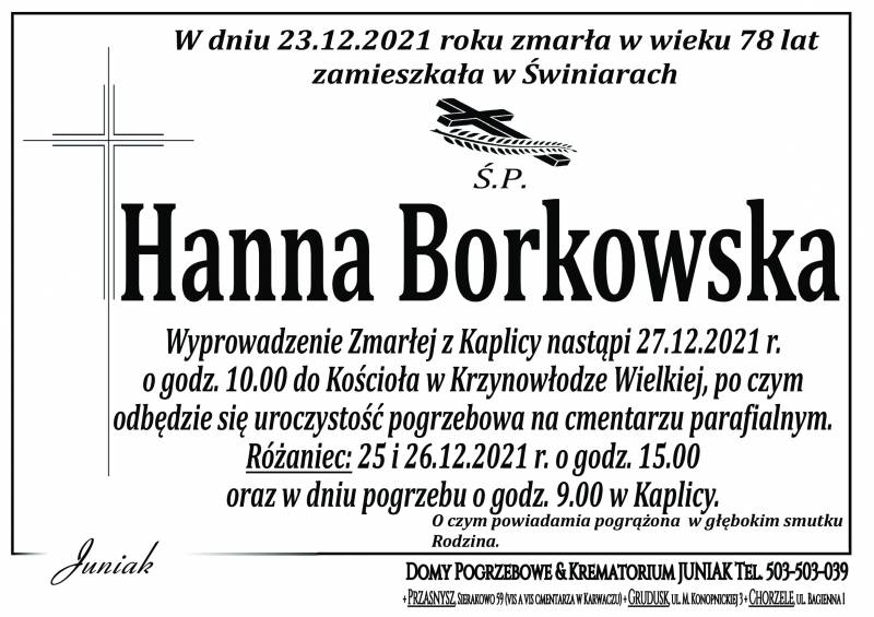 Hanna Borkowska