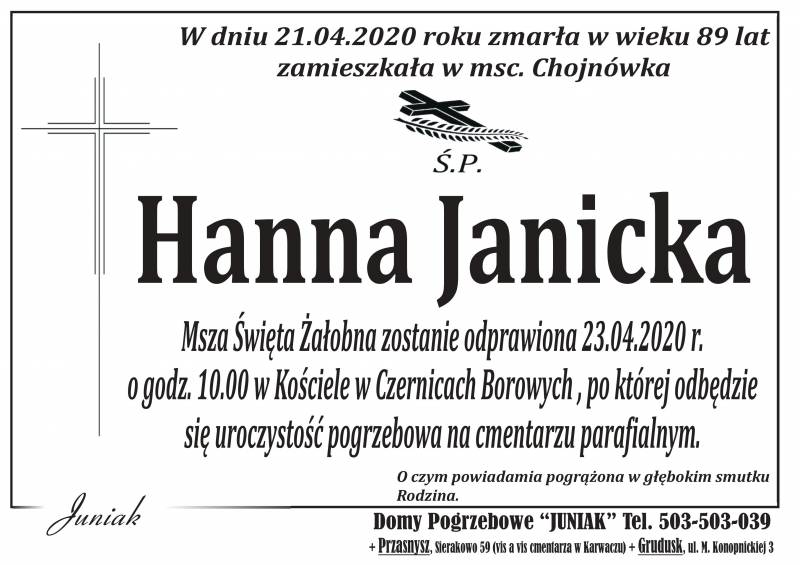 Hanna Janicka