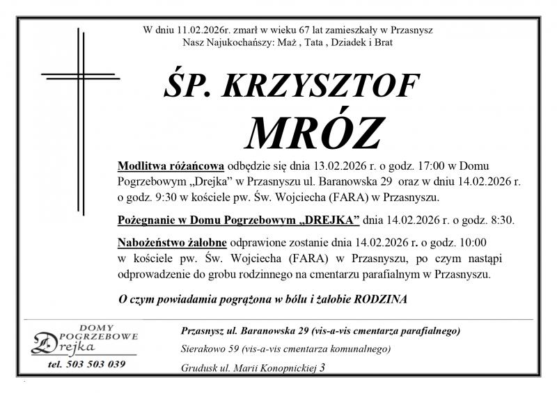 Krzysztof Mróz