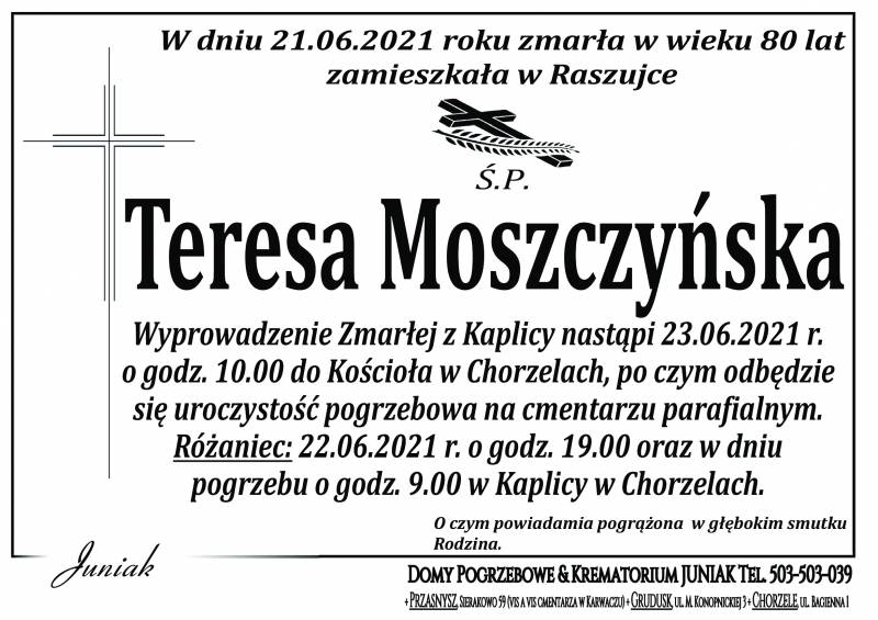 Teresa Moszczyńska