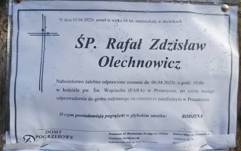 Rafał Zdzisław  Olechnowicz