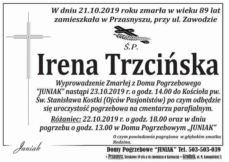 Irena  Trzcińska