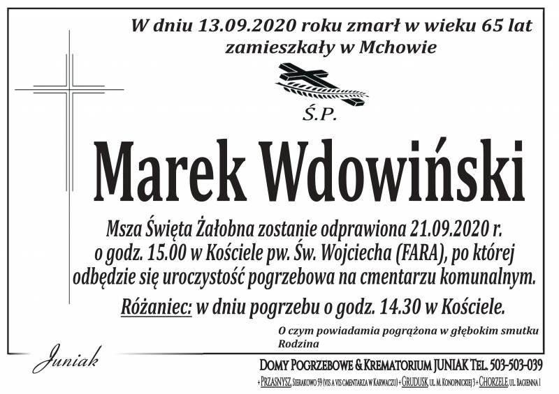 Marek Wdowiński