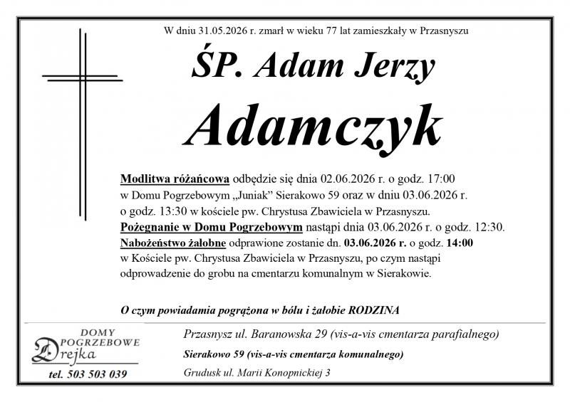 Adam Jerzy Adamczyk