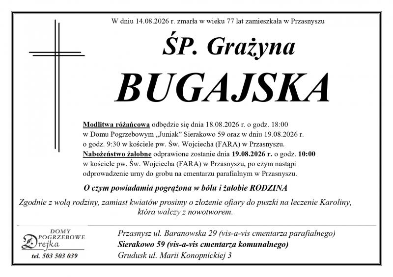 Grażyna Bugajska