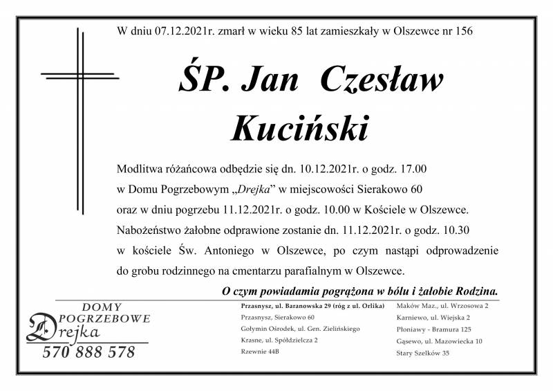 Jan Czesław Kuciński