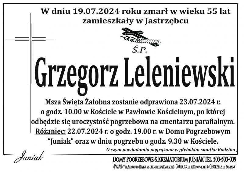 Grzegorz Leleniewski