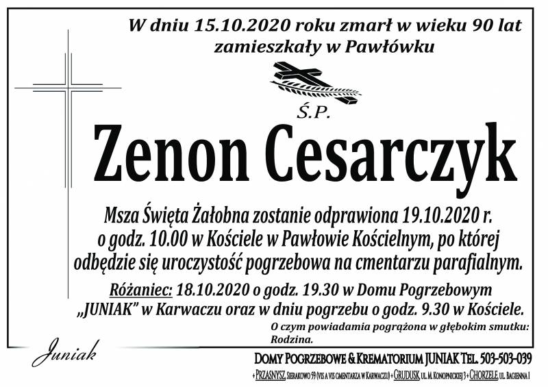 Zenon Cesarczyk