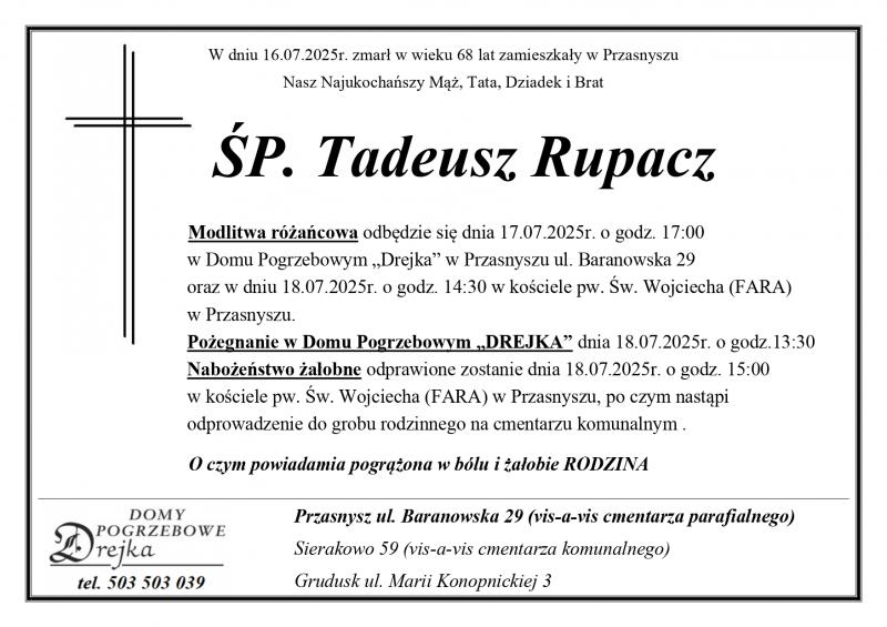Tadeusz Rupacz