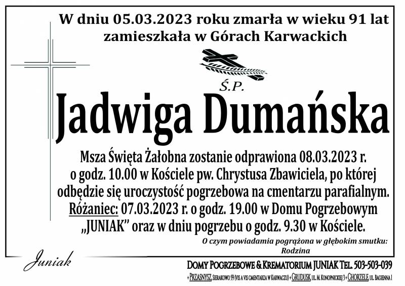 Jadwiga Dumańska