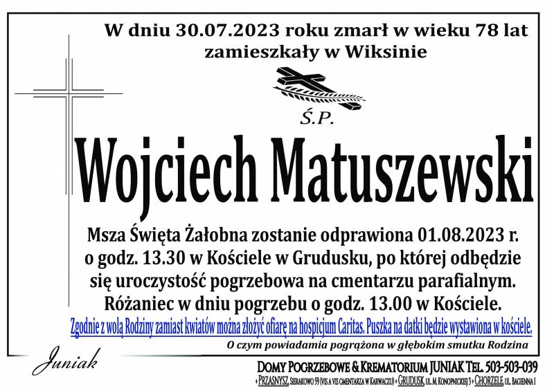 Wojciech Matuszewski