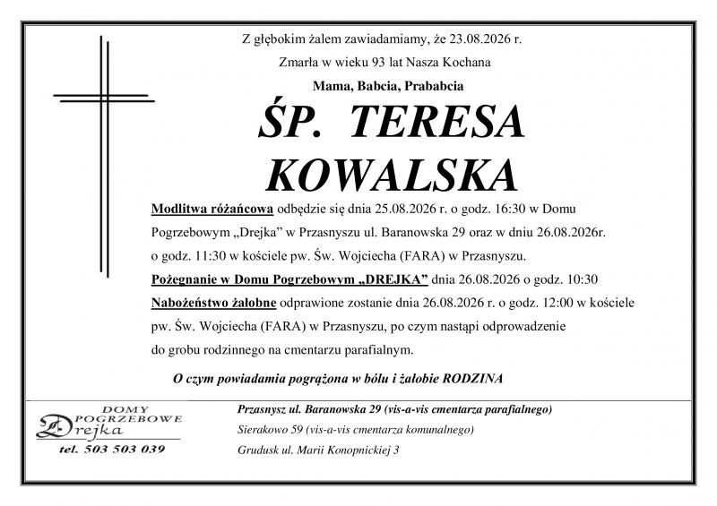 Teresa Kowalska
