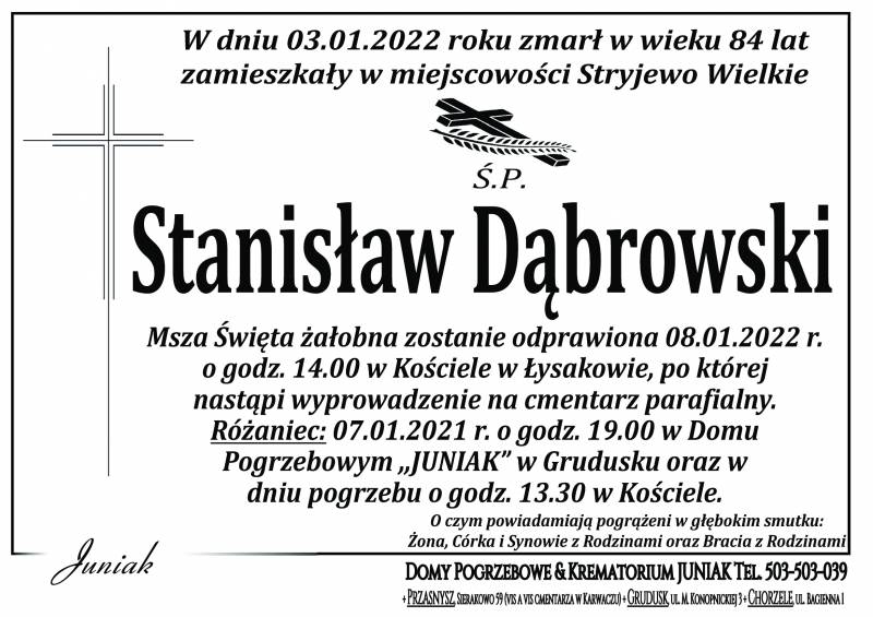 Stanisław  Dąbrowski