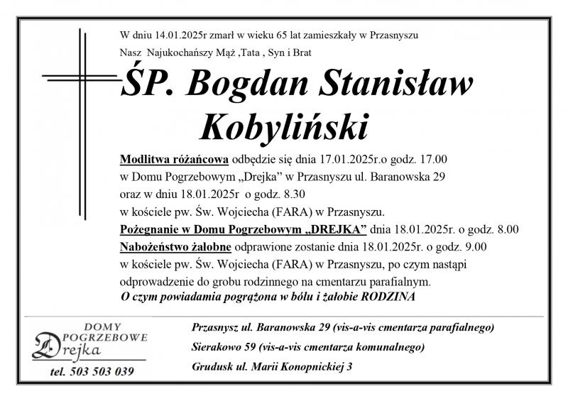 Bogdan Stanisław Kobyliński
