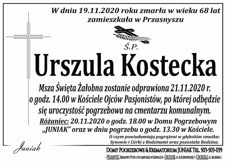 Urszula Kostecka