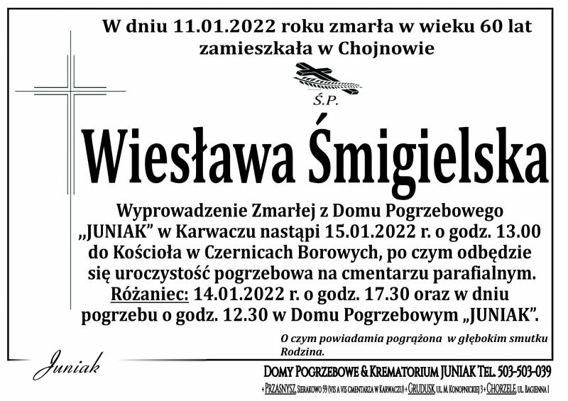 Wiesława Śmigielska