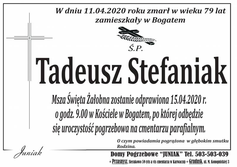 Tadeusz Stefaniak